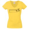 Lady-fit Valueweight V-Neck T-Shirt Thumbnail