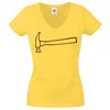 Lady-fit Valueweight V-Neck T-Shirt Thumbnail