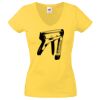 Lady-fit Valueweight V-Neck T-Shirt Thumbnail