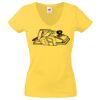 Lady-fit Valueweight V-Neck T-Shirt Thumbnail