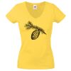 Lady-fit Valueweight V-Neck T-Shirt Thumbnail