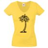 Lady-fit Valueweight V-Neck T-Shirt Thumbnail