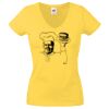 Lady-fit Valueweight V-Neck T-Shirt Thumbnail