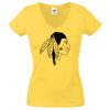 Lady-fit Valueweight V-Neck T-Shirt Thumbnail