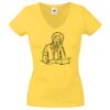 Lady-fit Valueweight V-Neck T-Shirt Thumbnail