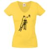 Lady-fit Valueweight V-Neck T-Shirt Thumbnail