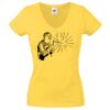 Lady-fit Valueweight V-Neck T-Shirt Thumbnail