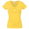Lady-fit Valueweight V-Neck T-Shirt Thumbnail