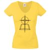 Lady-fit Valueweight V-Neck T-Shirt Thumbnail