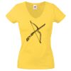 Lady-fit Valueweight V-Neck T-Shirt Thumbnail