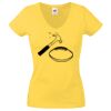Lady-fit Valueweight V-Neck T-Shirt Thumbnail