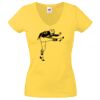 Lady-fit Valueweight V-Neck T-Shirt Thumbnail