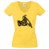 Lady-fit Valueweight V-Neck T-Shirt Thumbnail