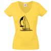 Lady-fit Valueweight V-Neck T-Shirt Thumbnail
