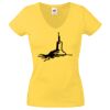 Lady-fit Valueweight V-Neck T-Shirt Thumbnail