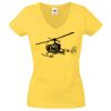 Lady-fit Valueweight V-Neck T-Shirt Thumbnail