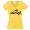 Lady-fit Valueweight V-Neck T-Shirt Thumbnail