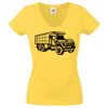 Lady-fit Valueweight V-Neck T-Shirt Thumbnail