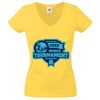 Lady-fit Valueweight V-Neck T-Shirt Thumbnail