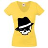 Lady-fit Valueweight V-Neck T-Shirt Thumbnail