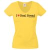 Lady-fit Valueweight V-Neck T-Shirt Thumbnail
