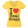 Lady-fit Valueweight V-Neck T-Shirt Thumbnail