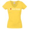 Lady-fit Valueweight V-Neck T-Shirt Thumbnail