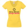 Lady-fit Valueweight V-Neck T-Shirt Thumbnail