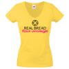 Lady-fit Valueweight V-Neck T-Shirt Thumbnail