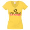 Lady-fit Valueweight V-Neck T-Shirt Thumbnail