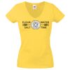 Lady-fit Valueweight V-Neck T-Shirt Thumbnail