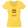 Lady-fit Valueweight V-Neck T-Shirt Thumbnail