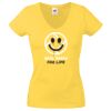 Lady-fit Valueweight V-Neck T-Shirt Thumbnail