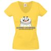 Lady-fit Valueweight V-Neck T-Shirt Thumbnail