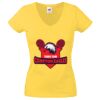 Lady-fit Valueweight V-Neck T-Shirt Thumbnail