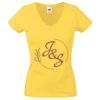 Lady-fit Valueweight V-Neck T-Shirt Thumbnail