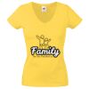 Lady-fit Valueweight V-Neck T-Shirt Thumbnail