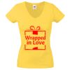Lady-fit Valueweight V-Neck T-Shirt Thumbnail