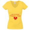 Lady-fit Valueweight V-Neck T-Shirt Thumbnail