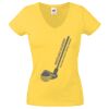 Lady-fit Valueweight V-Neck T-Shirt Thumbnail