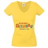 Lady-fit Valueweight V-Neck T-Shirt Thumbnail