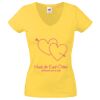 Lady-fit Valueweight V-Neck T-Shirt Thumbnail