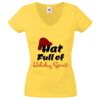Lady-fit Valueweight V-Neck T-Shirt Thumbnail